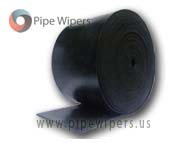 RUBBER ANTISTATIC PIPE WIPERS
